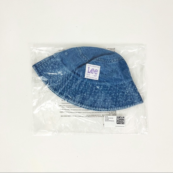 🆕 Lee X H&M Denim Bucket Hat - Picture 6 of 6